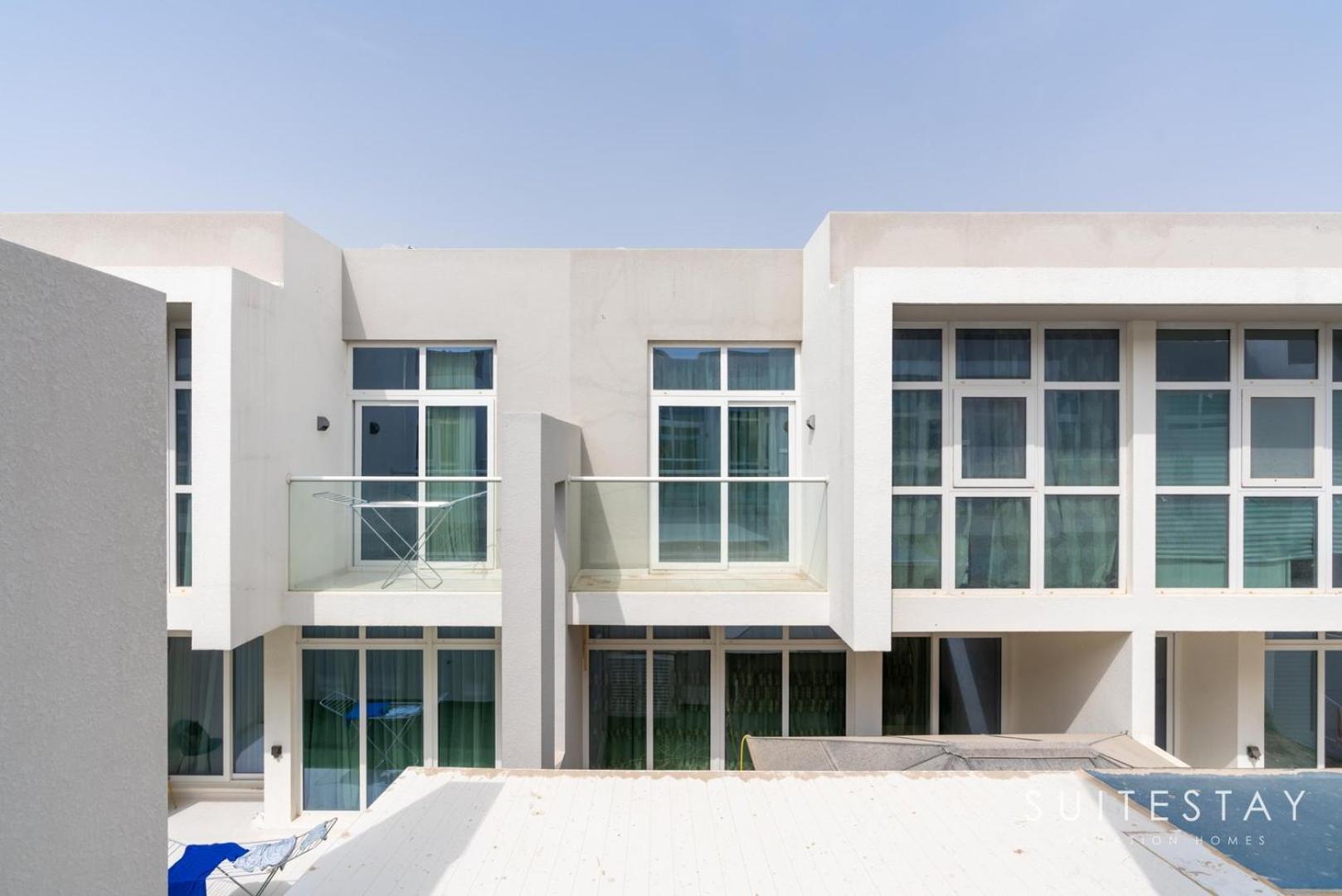 Exceptional 4Bed Villa In A Peaceful Community Dubai Exterior photo