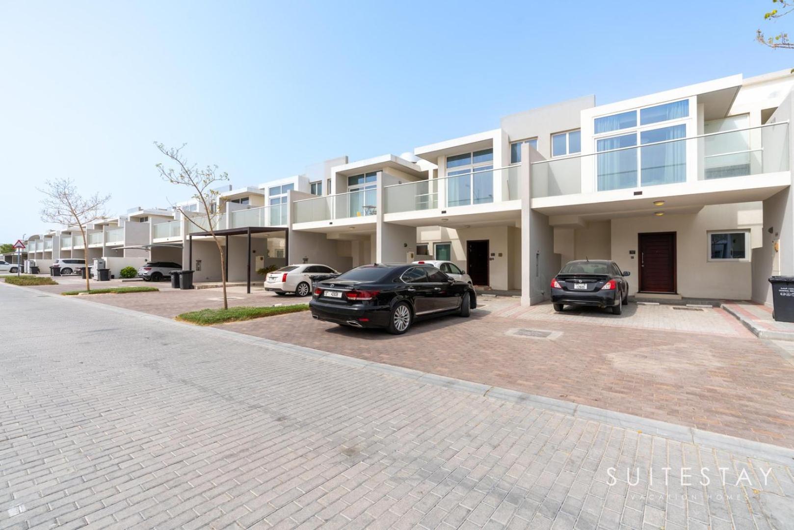 Exceptional 4Bed Villa In A Peaceful Community Dubai Exterior photo